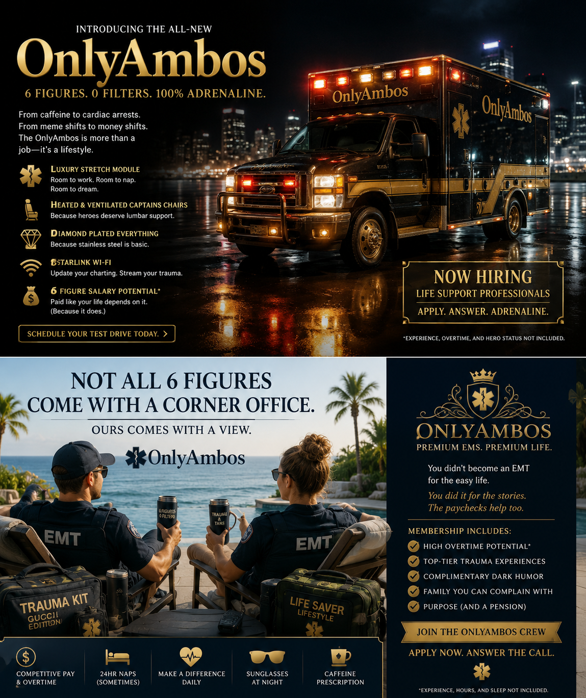 OnlyAmbos Luxury Edition